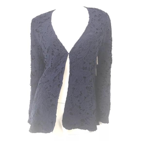 Rebe open Front Blazer - Picture 2 of 5